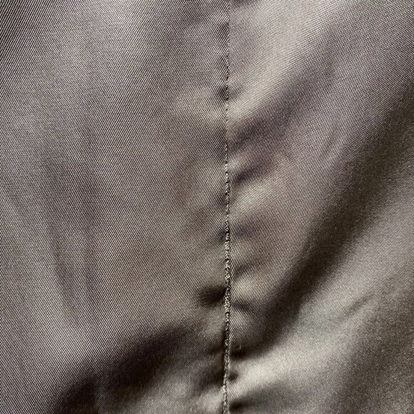 Ralph Lauren Fall 2011 Runway Olive Plaid Wool Tweed Shearling Collar Wrap Coat - Picture 11 of 16